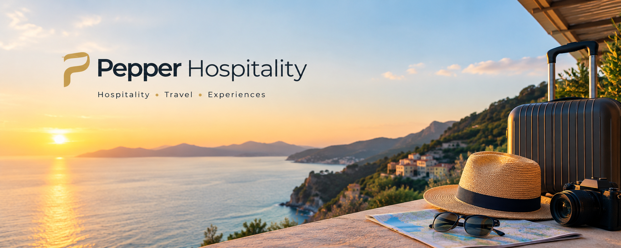 Pepper Hospitality — Hospitality, Travel, Experiences